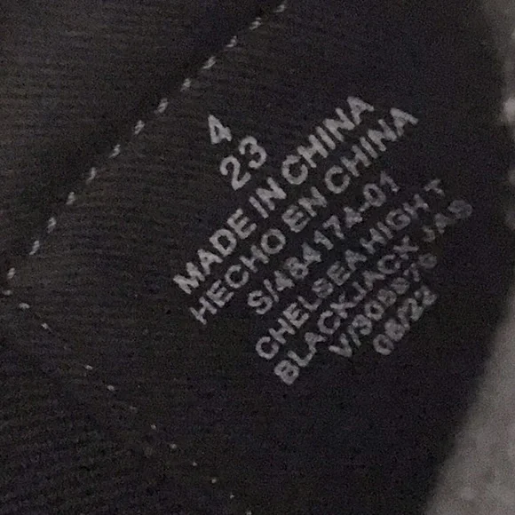 Old Navy Black Jack Chelsea Hight Boy’s Ankle Boots. Casual, Everyday, Winter. - Picture 4 of 6